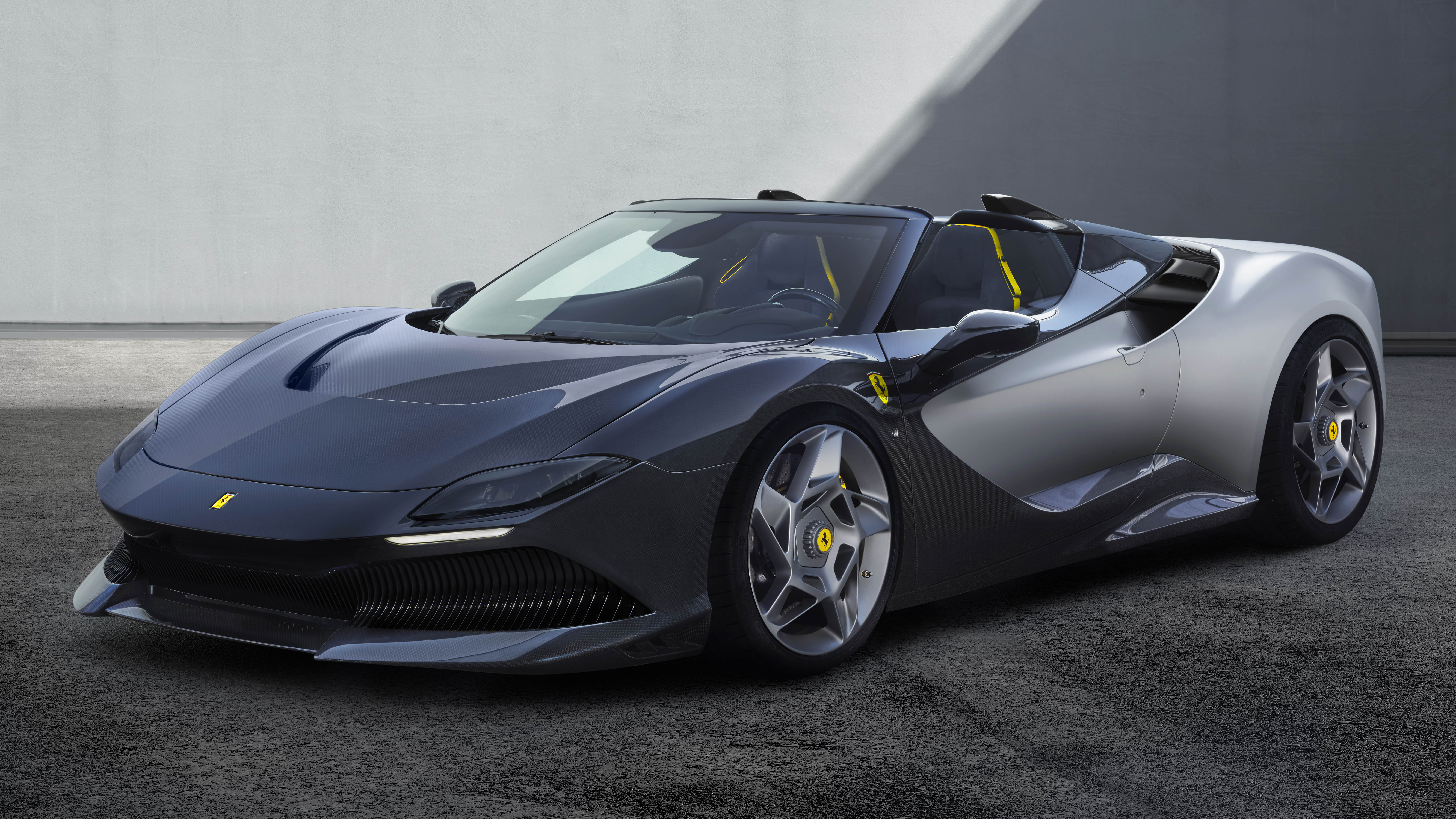 The new Ferrari SP-8 is a one-off twin-turbo V8 roadster